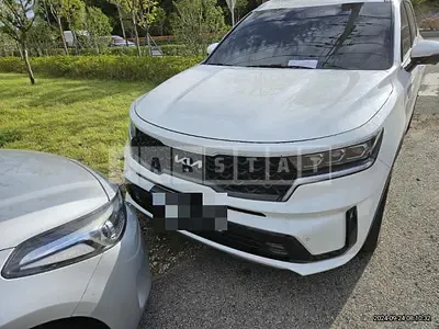 Photo 1 of 26: 2023 Kia Sorento Hybrid — Korean insurance auction