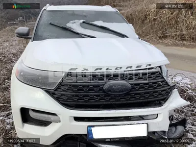 Photo 1 of 26: 2022 Ford Explorer 2.3, VIN 1FMSK8FH3MGC31692 — Korean insurance auction