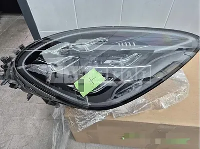 Photo 1 of 3: 2022 Porsche (parts) Leche Cayenne Coupe Light (Left) — Korean insurance auction