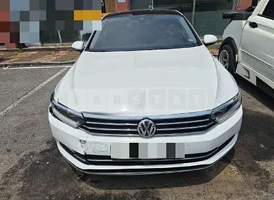 Photo 1 of 23: 2018 Volkswagen Passat GT 2.0 TDI — Korean insurance auction