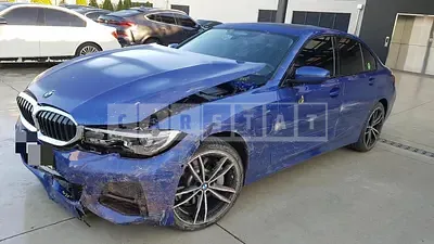Photo 1 of 31: 2020 BMW 330e — Korean insurance auction