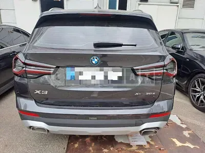 Photo 1 of 8: 2024 BMW X3 xDrive30e — Korean insurance auction