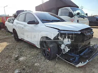 Photo 1 of 13: 2022 Hyundai Kona 2.0 (Gasoline), VIN KMHKH81CGPU008640 — Korean insurance auction