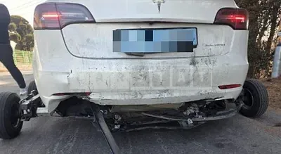 Photo 1 of 6: 2022 Tesla Model 3 Long Range — Korean insurance auction