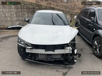 Photo 1 of 9: 2023 Kia EV6, VIN KNAC281CPPA134825 — Korean insurance auction