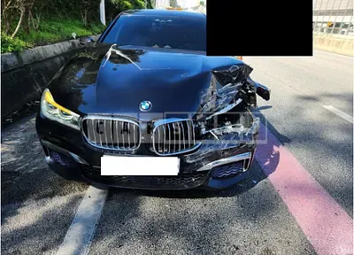 Photo 1 of 10: 2018 BMW 740Li xDrive — Korean insurance auction