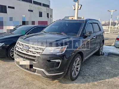 Photo 1 of 10: 2018 Ford Explorer 2.3 AWD — Korean insurance auction
