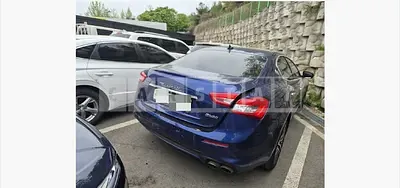 Photo 1 of 33: 2018 Maserati Ghibli Diesel — Korean insurance auction