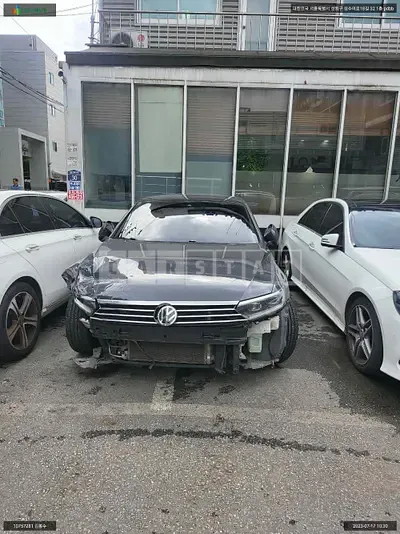 Photo 1 of 17: 2018 Volkswagen Passat GT 2.0 TDI, VIN WVWZZZ3CZJE127255 — Korean insurance auction