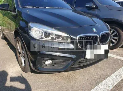 Photo 1 of 9: 2015 BMW Active Tourer, VIN WBA2C1107FV340890 — Korean insurance auction