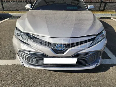 Photo 1 of 39: 2018 Toyota Camry Hybrid, VIN JTNB21HK6J3003205 — Korean insurance auction