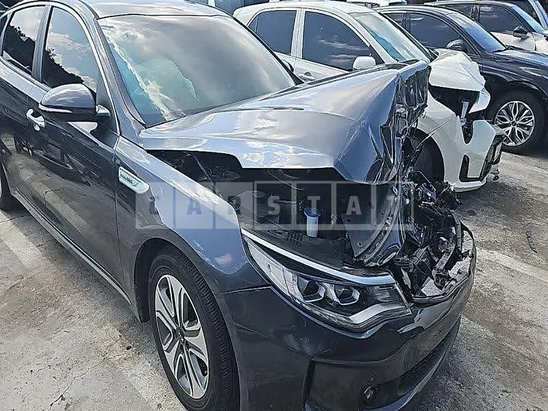 Photo 2 of 24: 2016 Kia K5 Hybrid, VIN KNAGW41CBHA007599 — Korean insurance auction