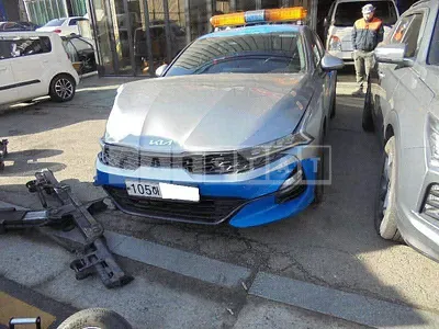 Photo 1 of 20: 2021 Kia K5, VIN KNAG541BBNA173505 — Korean insurance auction