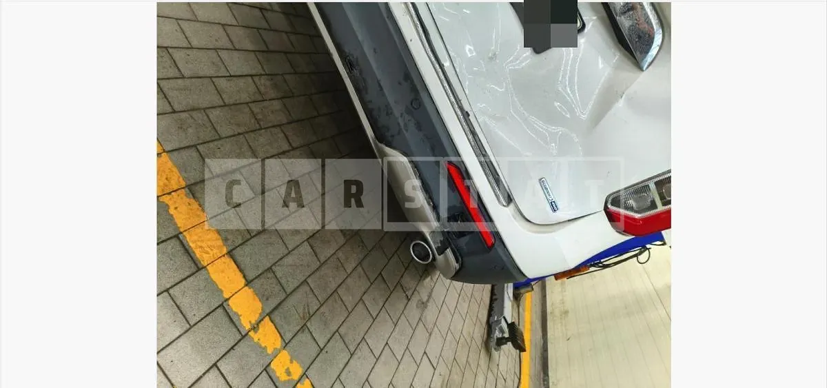 Photo 2 of 30: 2020 Ford Explorer 2.3, VIN 1FMSK8FH7LGC11895 — Korean insurance auction