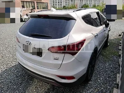 Photo 1 of 26: 2017 Hyundai Santa Fe DM Diesel 2.2 4WD — Korean insurance auction