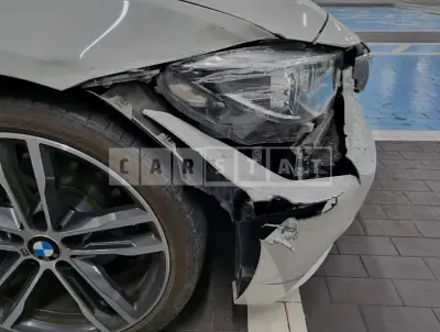 Photo 1 of 9: 2018 BMW 420d Cup, VIN WBA4X3109JAA99118 — Korean insurance auction