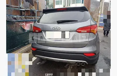 Photo 1 of 12: 2014 Hyundai Santa Fe DM Diesel 2.2 4WD — Korean insurance auction
