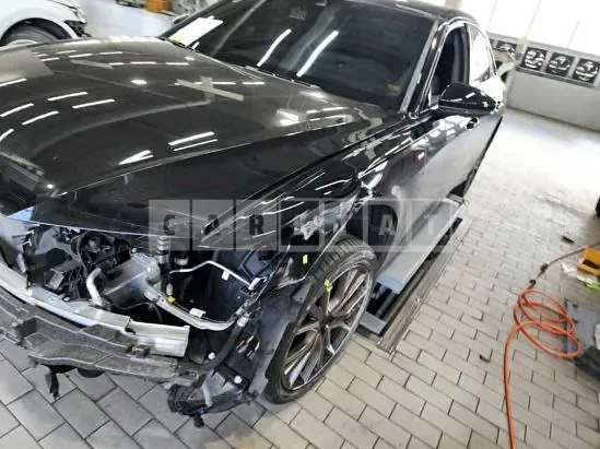 Photo 2 of 10: 2023 Audi A6 50 TDI quattro — Korean insurance auction