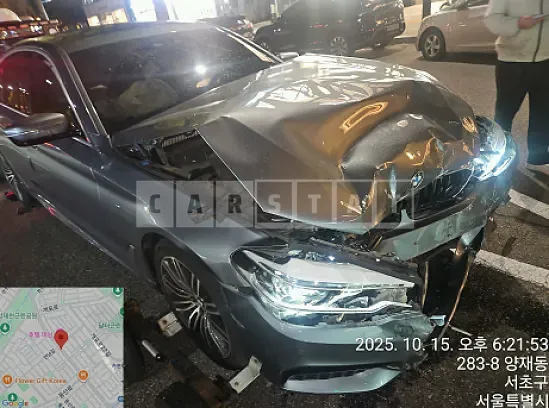 Photo 2 of 6: 2019 BMW 530i M Sport Package Plus — Korean insurance auction