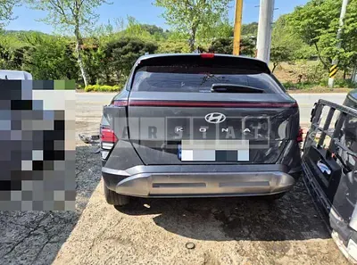Photo 1 of 5: 2023 Hyundai Kona — Korean insurance auction