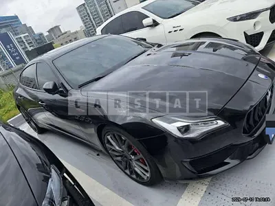 Photo 1 of 62: 2016 Maserati Quattroporte GTS — Korean insurance auction