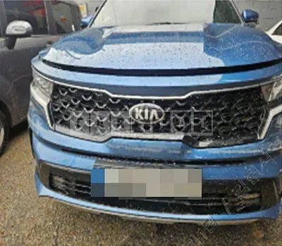 Photo 1 of 7: 2021 Kia Sorento 2.2 — Korean insurance auction