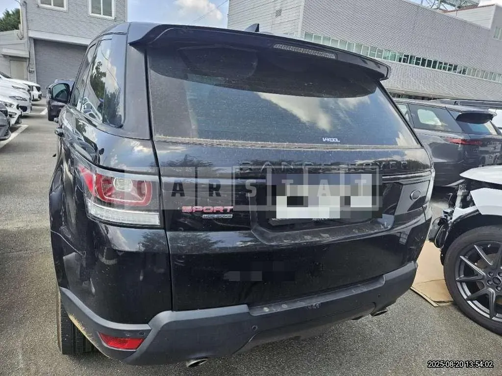 Photo 2 of 27: 2017 Land Rover Range Rover Sport 3.0d — Korean insurance auction