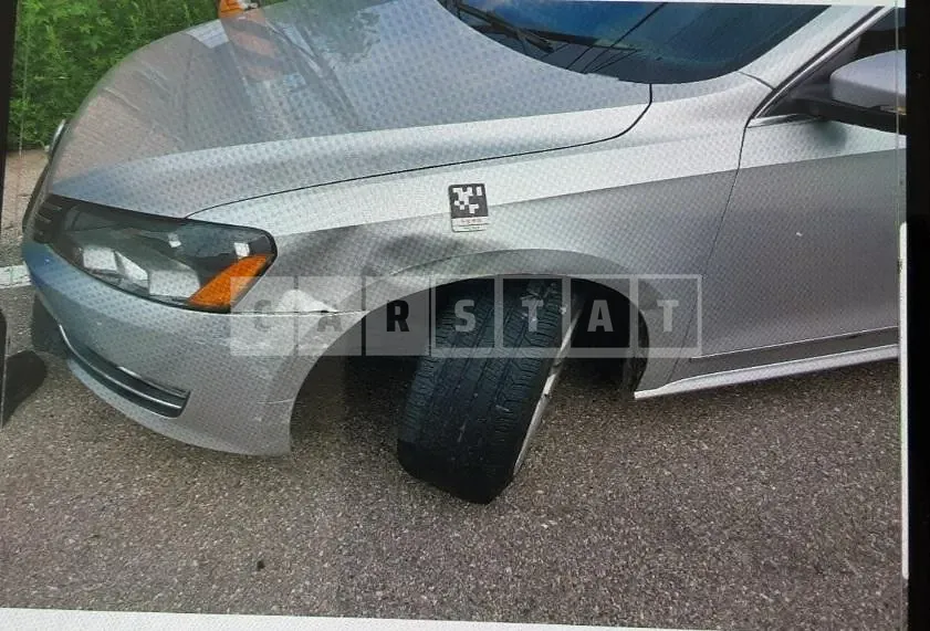Photo 2 of 6: 2014 Volkswagen Passat 2.0 TDI, VIN 1VWZZZA3ZEC010509 — Korean insurance auction