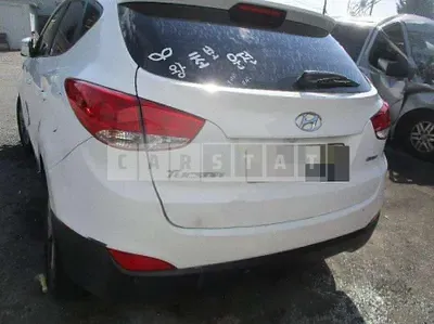 Photo 1 of 7: 2014 Hyundai Tucson ix — Korean insurance auction