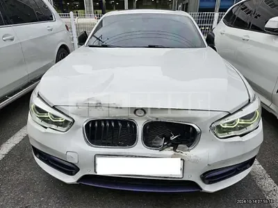 Photo 1 of 20: 2016 BMW 118d — Korean insurance auction