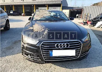 Photo 1 of 26: 2016 Audi A7 50 TDI quattro, VIN WAUZZZ4G2GN014050 — Korean insurance auction
