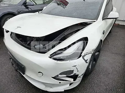 Photo 1 of 18: 2021 Tesla Model 3 Long Range, VIN 5YJ3E1EB5MF080613 — Korean insurance auction