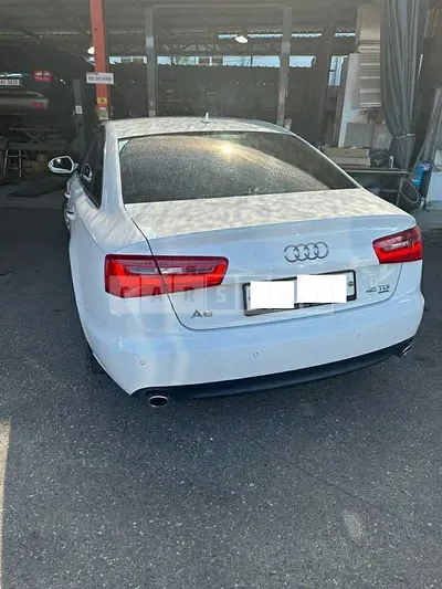 Photo 1 of 30: 2015 Audi A6 45, VIN WAUZZZ4G0FN053881 — Korean insurance auction
