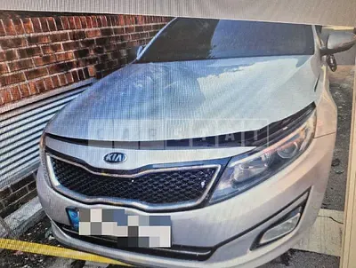 Photo 1 of 5: 2015 Kia K5 LPG — Korean insurance auction