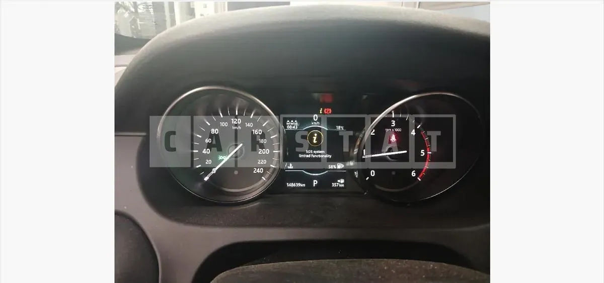 Photo 2 of 11: 2019 Land Rover Discovery Sport TD4 150PS — Korean insurance auction