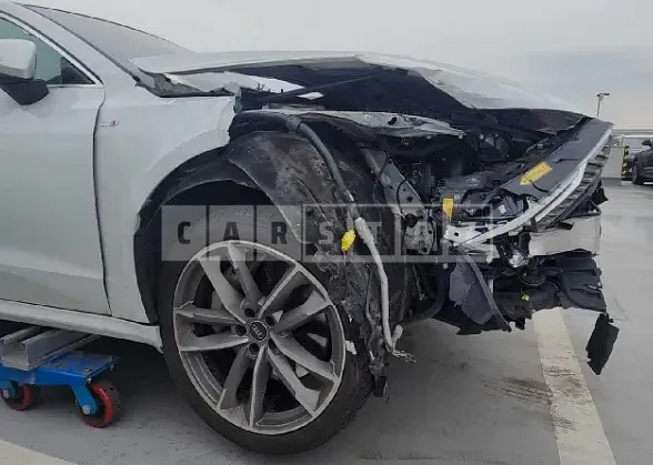 Photo 2 of 9: 2021 Audi A7 55 TFSI quattro, VIN WAUZZZF21MN031161 — Korean insurance auction