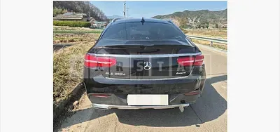 Photo 1 of 38: 2017 Mercedes-Benz GLE350 d 4Matic Coupe — Korean insurance auction