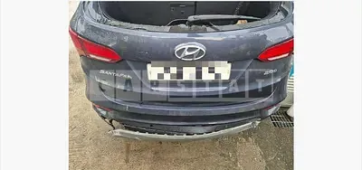 Photo 1 of 14: 2018 Hyundai Santa Fe 2.0 — Korean insurance auction