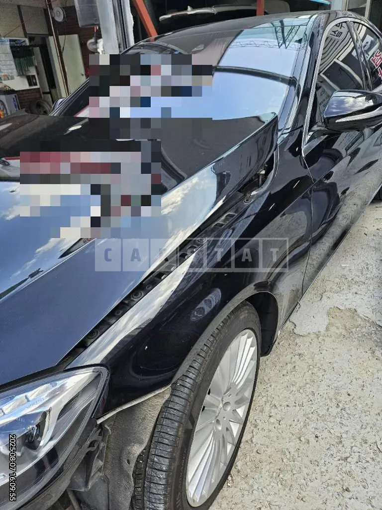 Photo 2 of 11: 2016 Mercedes-Benz S350 d 4Matic — Korean insurance auction