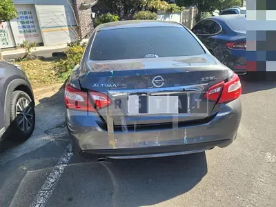 Photo 1 of 9: 2017 Nissan Altima 2.5, VIN 1N4AL3AP0HC182727 — Korean insurance auction
