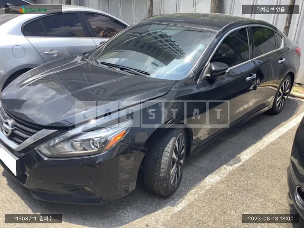 Photo 2 of 6: 2018 Nissan Altima 2.5, VIN 1N4AL3APXJC137588 — Korean insurance auction