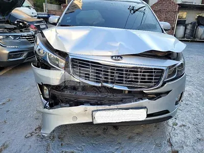 Photo 1 of 23: 2016 Kia Carnival, VIN KNHMF37ABGS150759 — Korean insurance auction