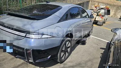 Photo 1 of 8: 2023 Hyundai IONIQ 6 Long Range — Korean insurance auction