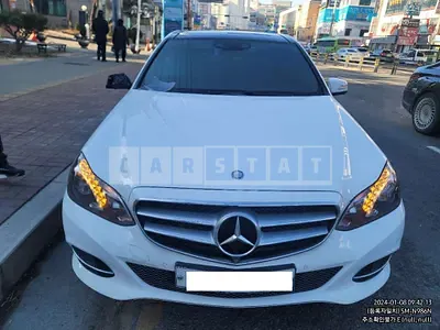 Photo 1 of 10: 2016 Mercedes-Benz E250 BlueTec 4Matic, VIN WDDHF9HBXGB305635 — Korean insurance auction