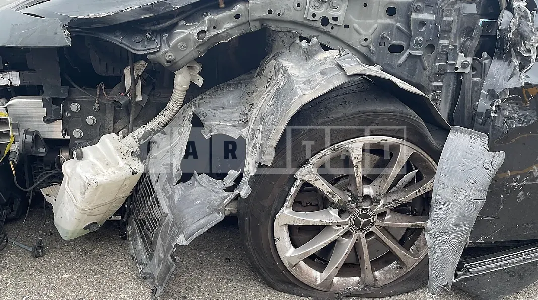 Photo 2 of 10: 2020 Mercedes-Benz A220, VIN WDD3F4EB1LJ157067 — Korean insurance auction
