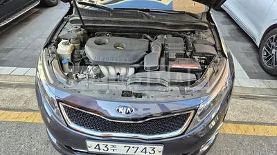Photo 1 of 7: 2015 Kia K5 2.0 LPG, VIN KNAGN418BFA584465 — Korean insurance auction