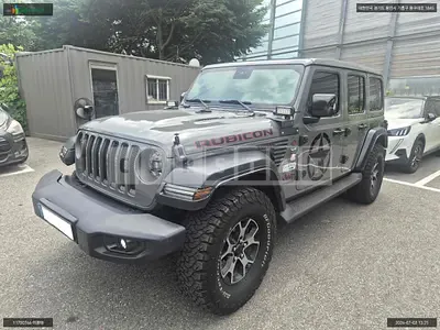 Photo 1 of 11: 2019 Jeep Zip Wrangler Rubicon, VIN 1C4HJXFN7KW560304 — Korean insurance auction