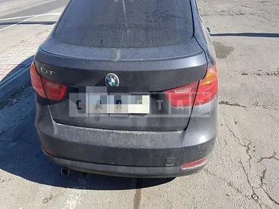 Photo 1 of 5: 2014 BMW 320d Gran Turismo — Korean insurance auction