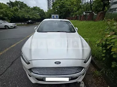 Photo 1 of 17: 2016 Ford Mondeo 2.0 — Korean insurance auction
