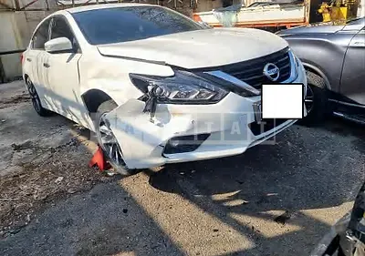 Photo 1 of 7: 2018 Nissan Altima 2.5, VIN 1N4AL3APXJC298894 — Korean insurance auction